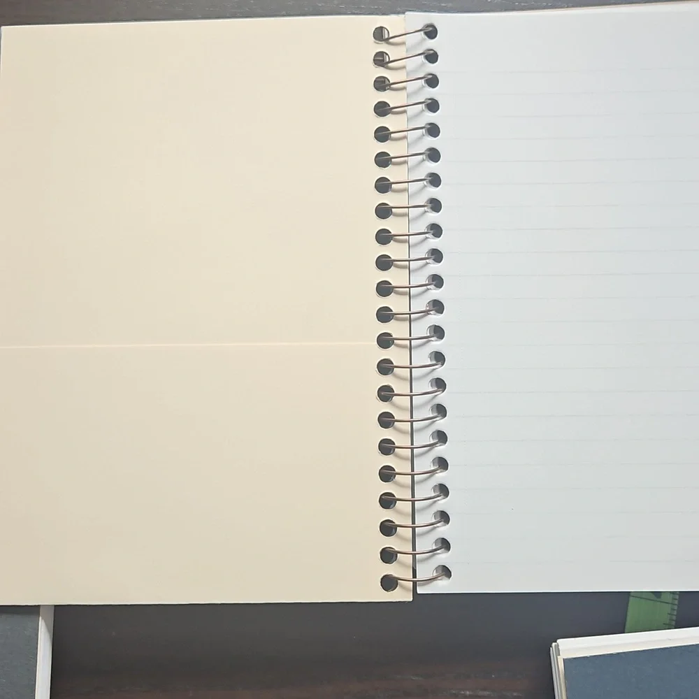 NEW. Cambridge Blue Spiral Notebook - Picture 4 of 9